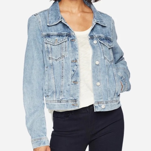 Free People Denim Jacket